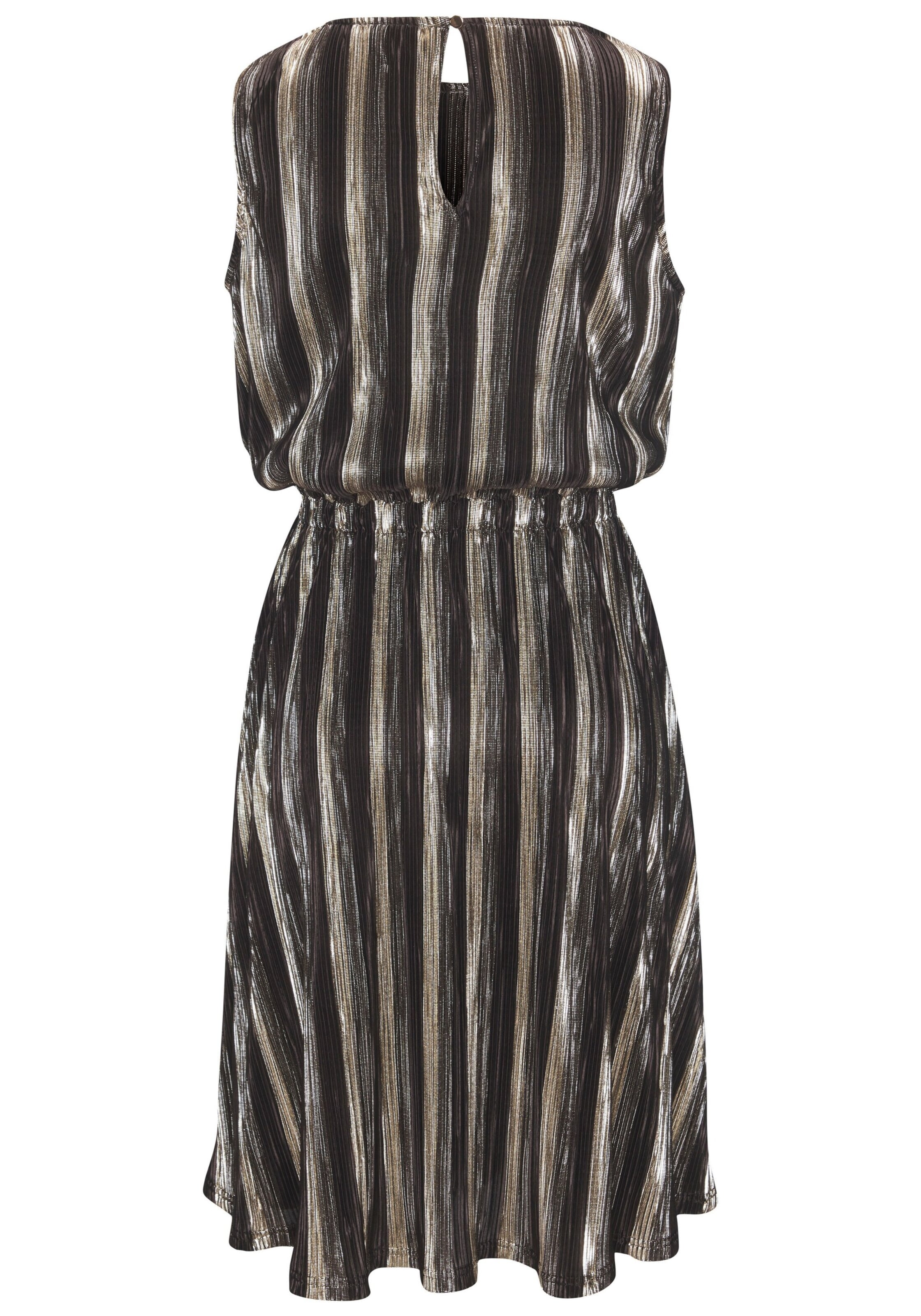 LASCANA Kjole i sort