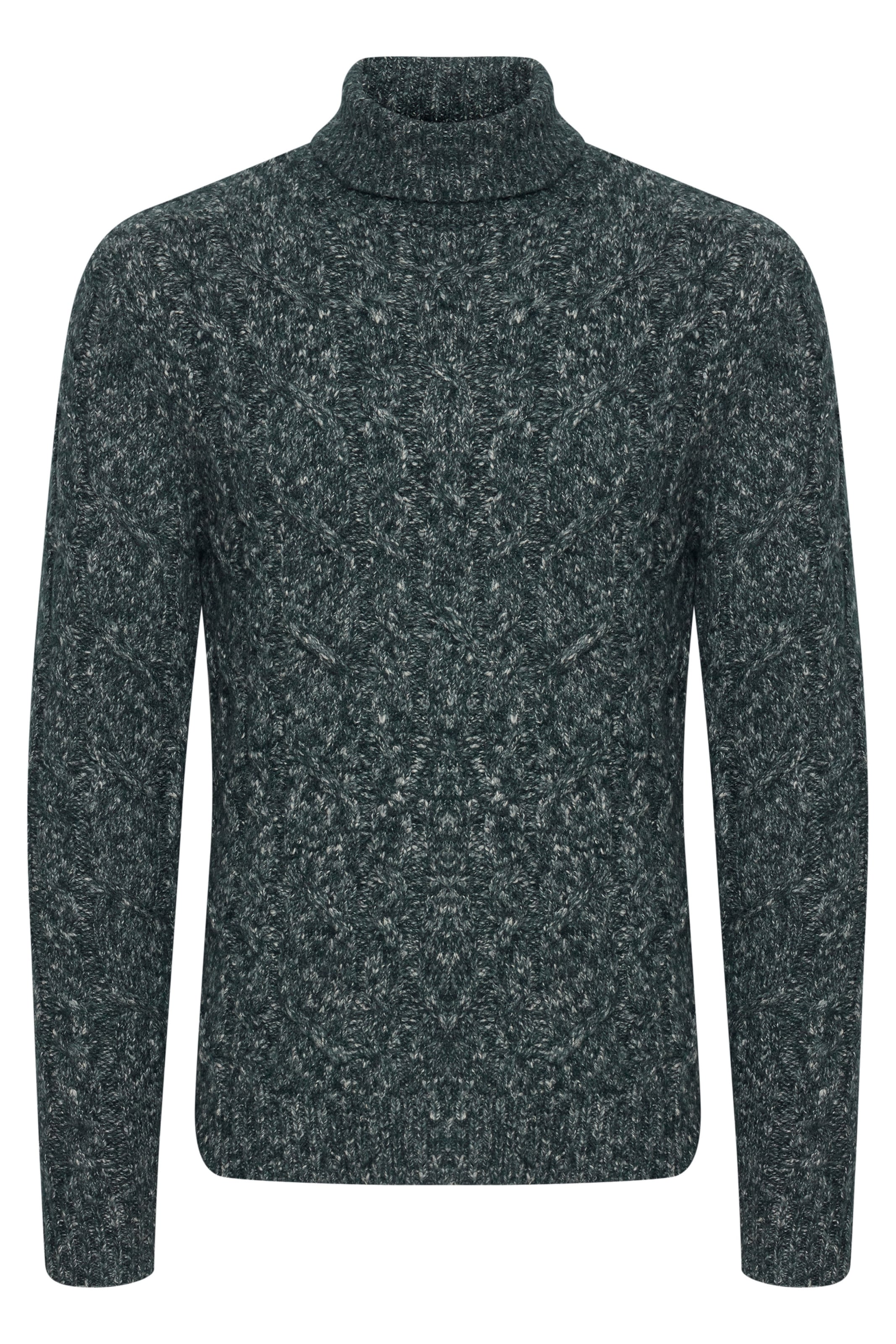 Casual Friday Trui 'Karl' in Groen: voorkant