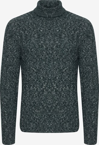 Casual Friday Sweater 'Karl' in Green: front