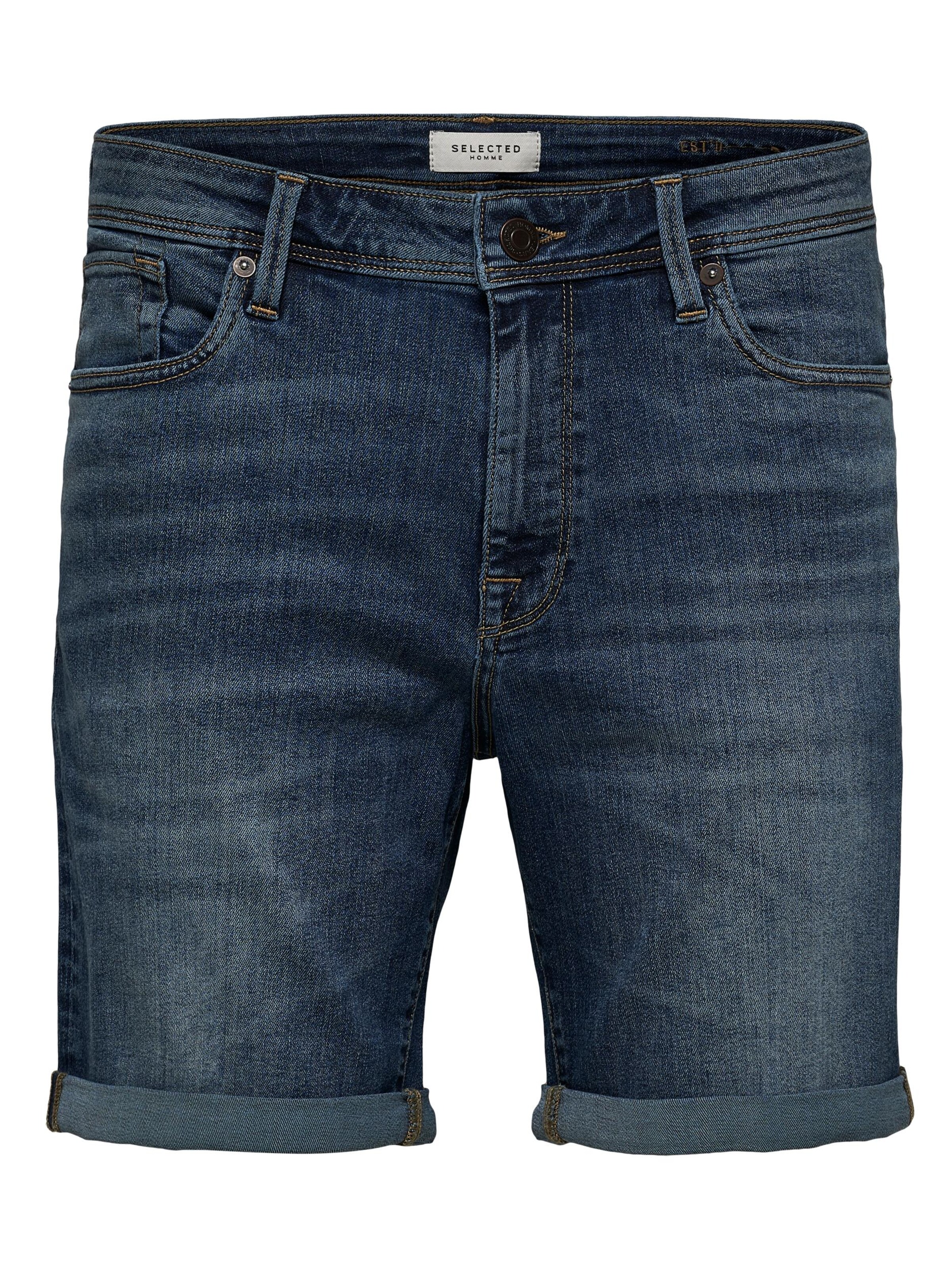 Uomo Pantaloni SELECTED HOMME Jeans in Blu 