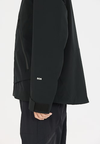 SOS Funktionsjacke 'Talinis' in Schwarz