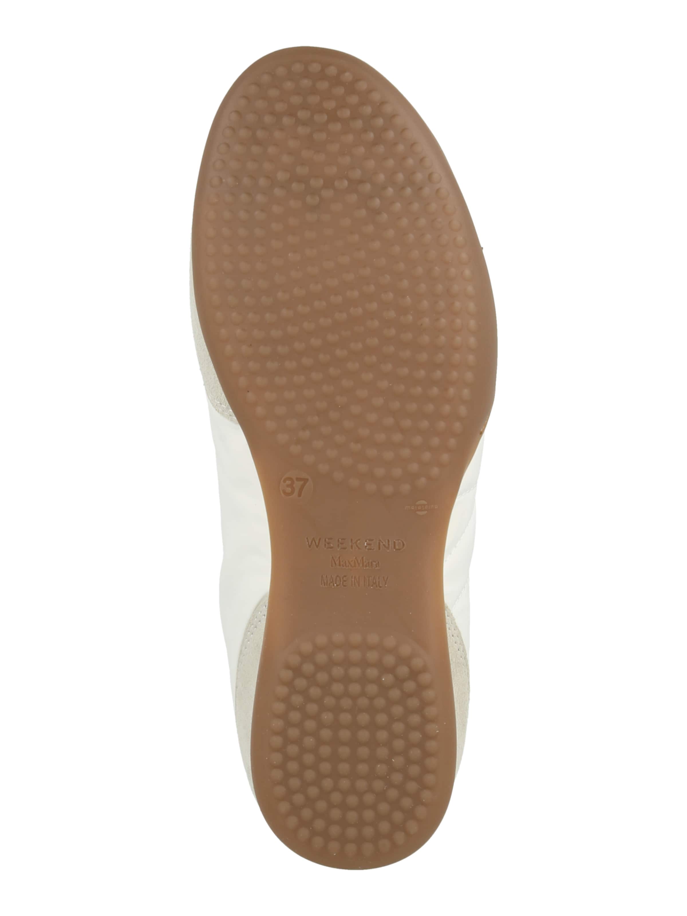 Sneaker bassa 'KALANCIA' di Weekend Max Mara in bianco