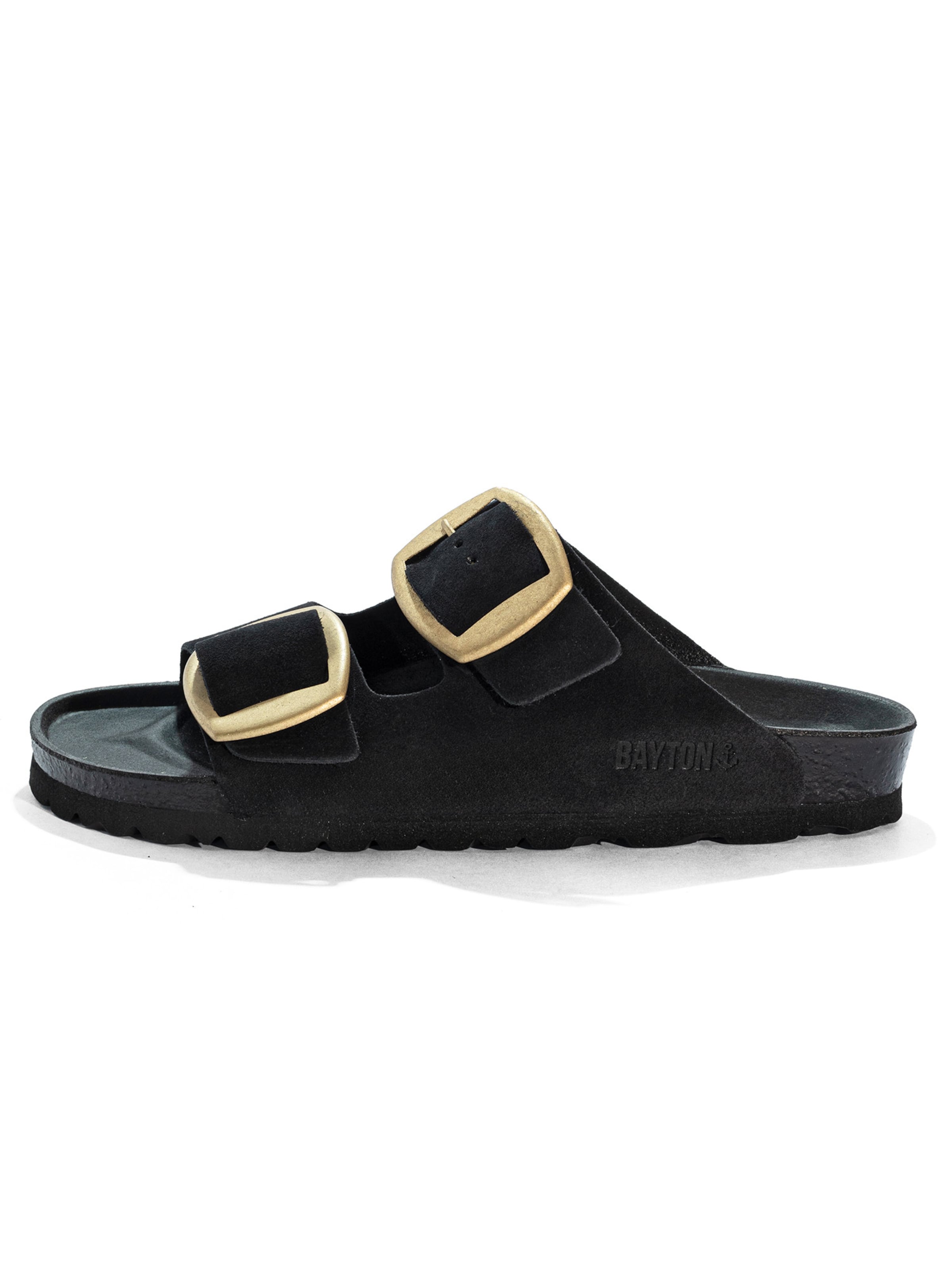 Saboți 'ALICANTE' de la Bayton pe negru: față