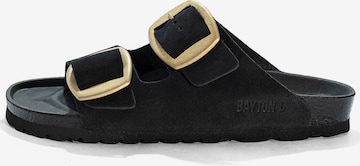 juoda Bayton Šlepetės 'ALICANTE': priekis