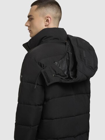 Manteau d’hiver khujo en noir