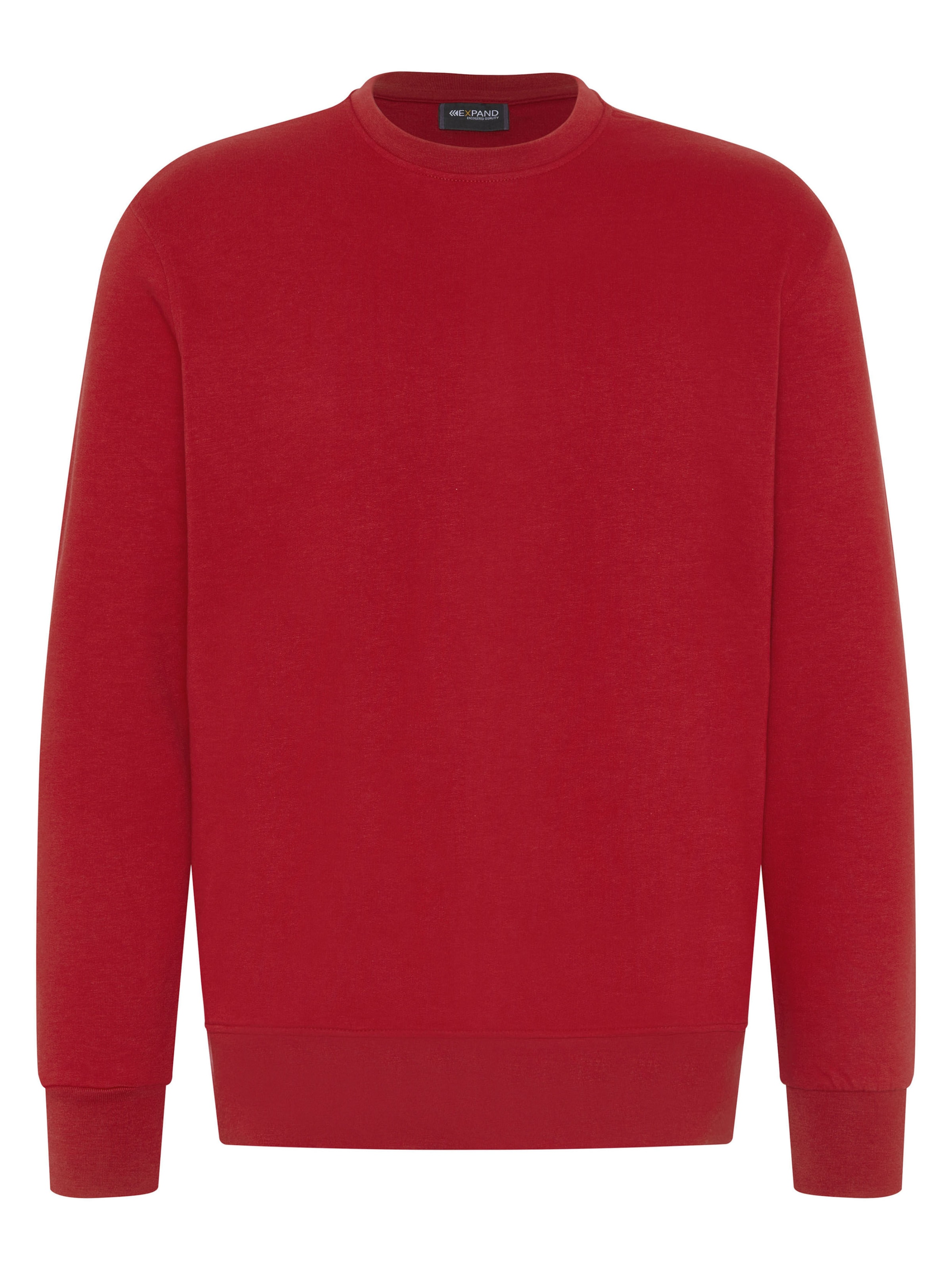 Expand Sweatshirt in Red: front