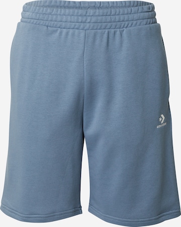 Pantalon 'Star Chev' CONVERSE en bleu : devant