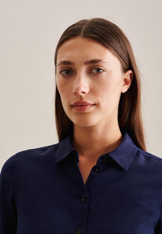 SEIDENSTICKER Blouse in Blauw