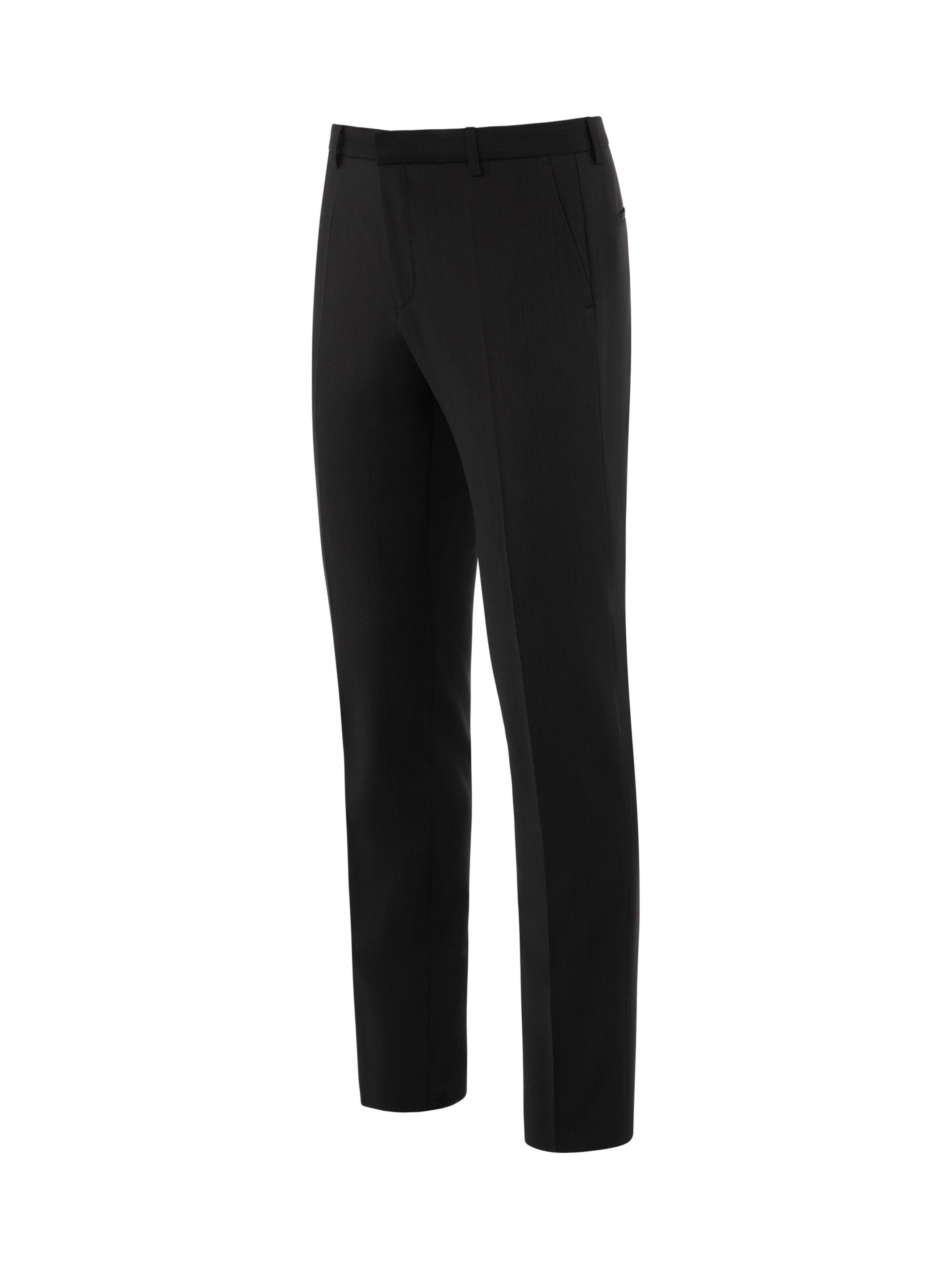 BENVENUTO Slim fit Pants 'IAGO' in Black