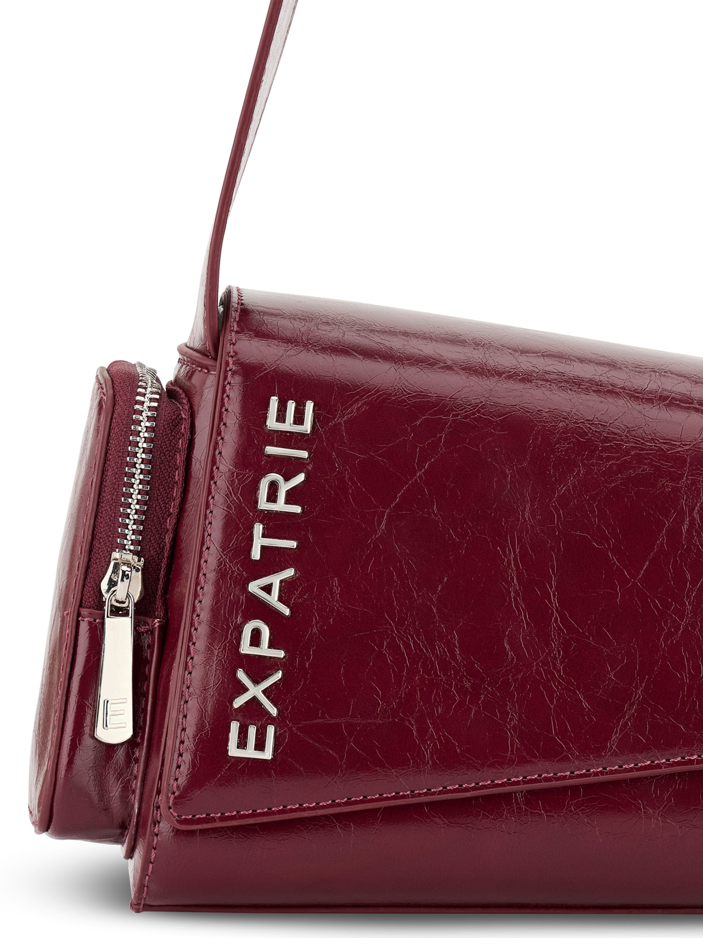 raudona Expatrié Rankinė ant peties 'Grace'