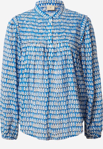 Peppercorn Blouse 'Marika' in Blue: front