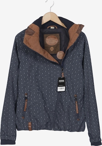 naketano Jacke M in Blau: Vorderseite