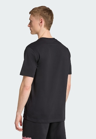 Maglietta 'Manchester United' di ADIDAS ORIGINALS in nero