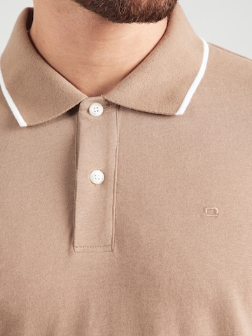 OLYMP T-shirt i beige