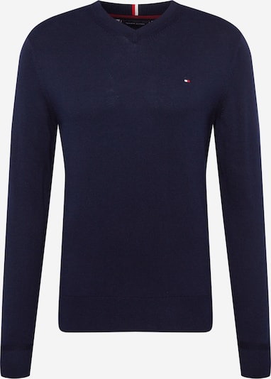 TOMMY HILFIGER Sweter w kolorze granatowy / czerwony / białym, Podgląd produktu