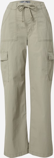 HOLLISTER Cargo trousers in Pastel green, Item view