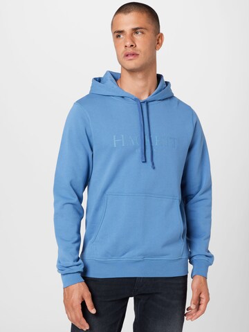 Hackett London - Sudadera en azul: frente