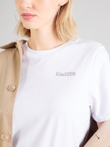 PIECES T-Shirt 'PCFast' in Weiß