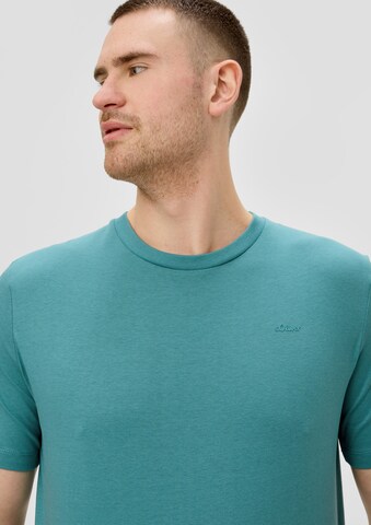 s.Oliver Shirt in Blauw