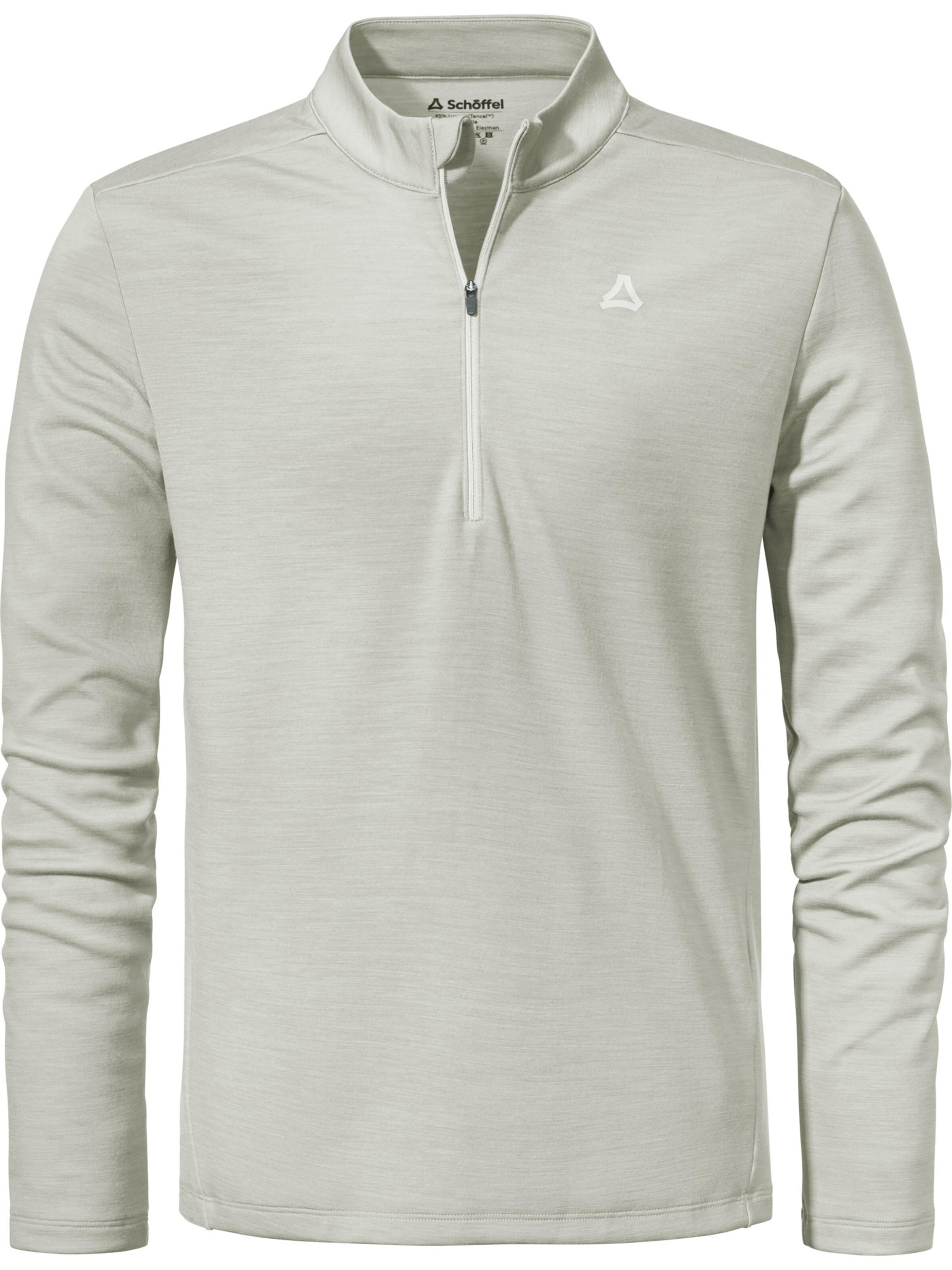 Schöffel Performance Shirt 'Canyfer ' in Grey: front