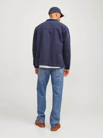 R.D.D. ROYAL DENIM DIVISION Comfort fit Overhemd 'RDDColter' in Blauw