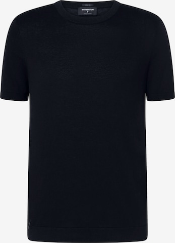STRELLSON Shirt 'Robas-T' in Blau: Vorderseite
