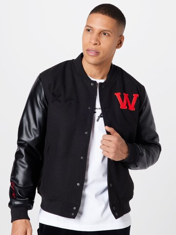 Veste mi-saison 'William' ABOUT YOU Limited en noir : devant