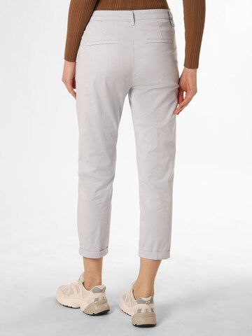 MAC Slimfit Hose 'Chino' in Grau