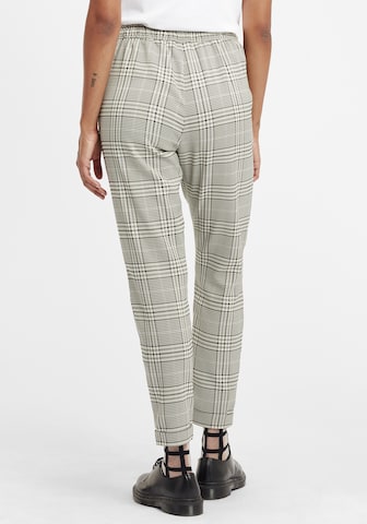 Oxmo Tapered Hose 'Livia' in Grau