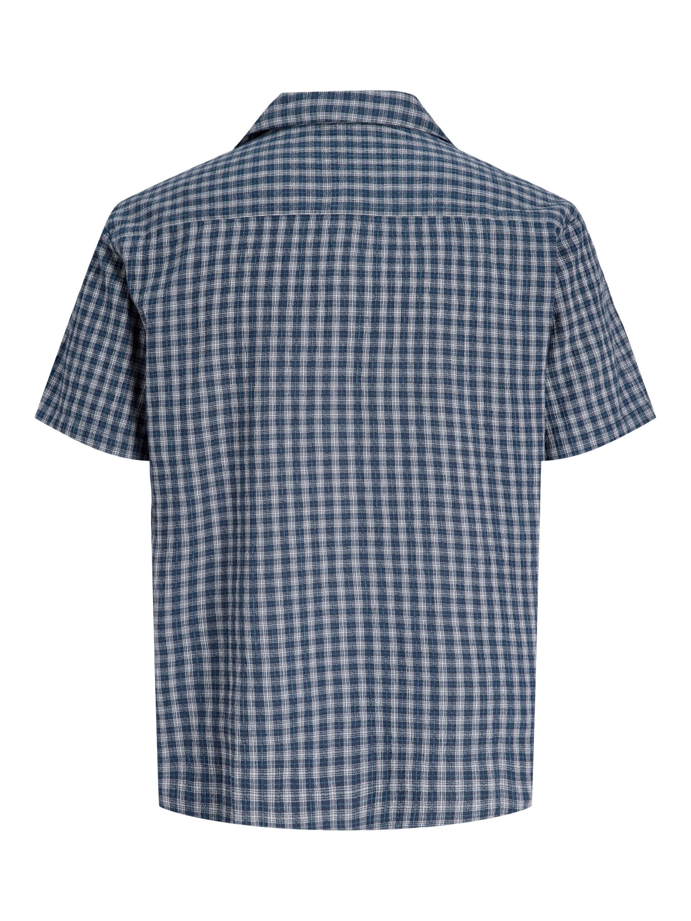 JACK & JONES Regular Fit Hemd in Blau