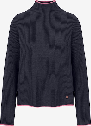 Frieda & Freddies Sweater in Blue: front