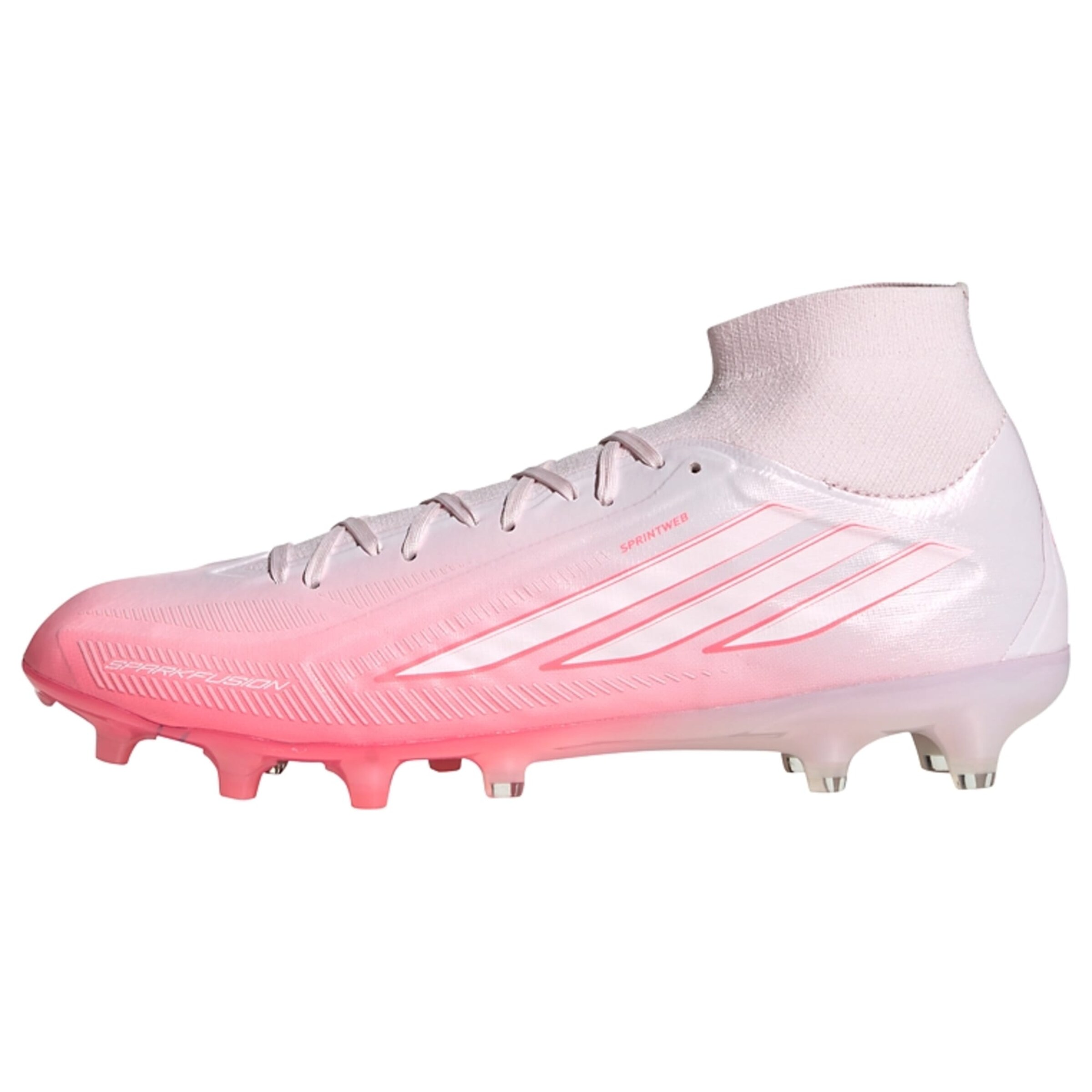 ADIDAS PERFORMANCE Kopačky 'F50 Sparkfusion Pro' ve velikosti 36 - pink / světle růžová / bílá, Produkt