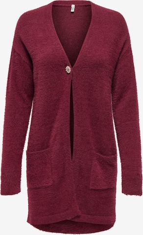 ONLY Cardigan 'ONLPiumo' i lilla: forside