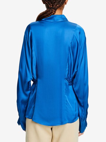 ESPRIT Bluse in Blau