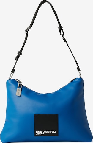 KARL LAGERFELD JEANS Tasche in Blau: predná strana