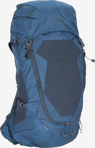 JACK WOLFSKIN Sports Backpack in Blue