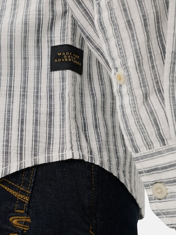 CAMEL ACTIVE Regular fit Button Up Shirt in Grey