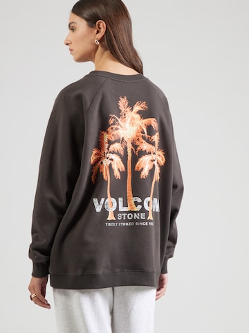 Volcom Sweatshirt 'STONE MAGIC' in Groen: voorkant
