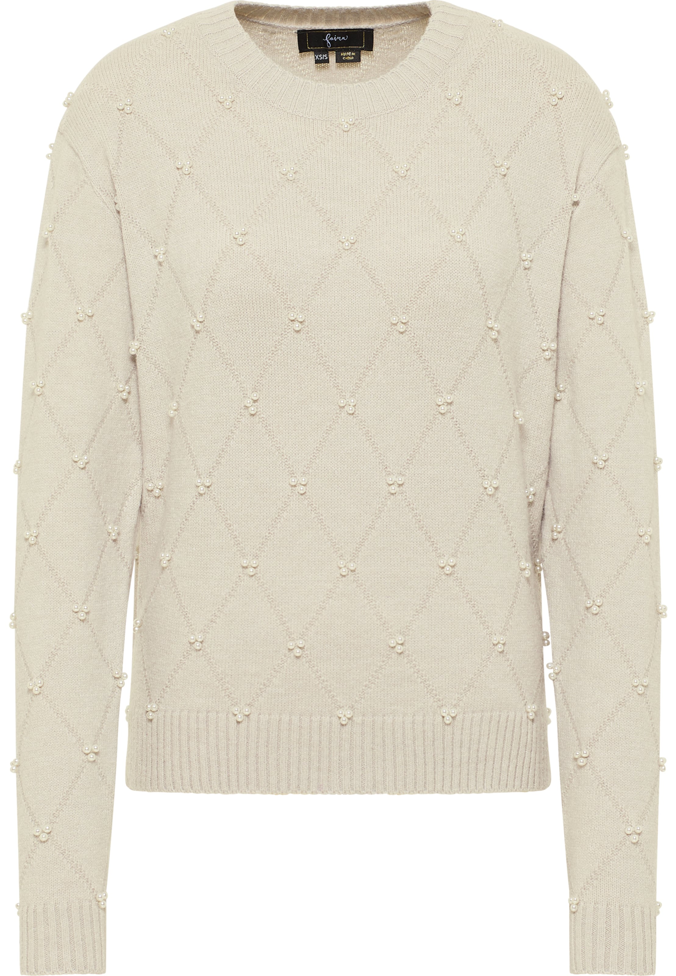 faina Πουλόβερ 'Tylin' σε μπεζ: μπροστά