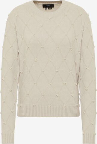 Pull-over 'Tylin' faina en beige : devant