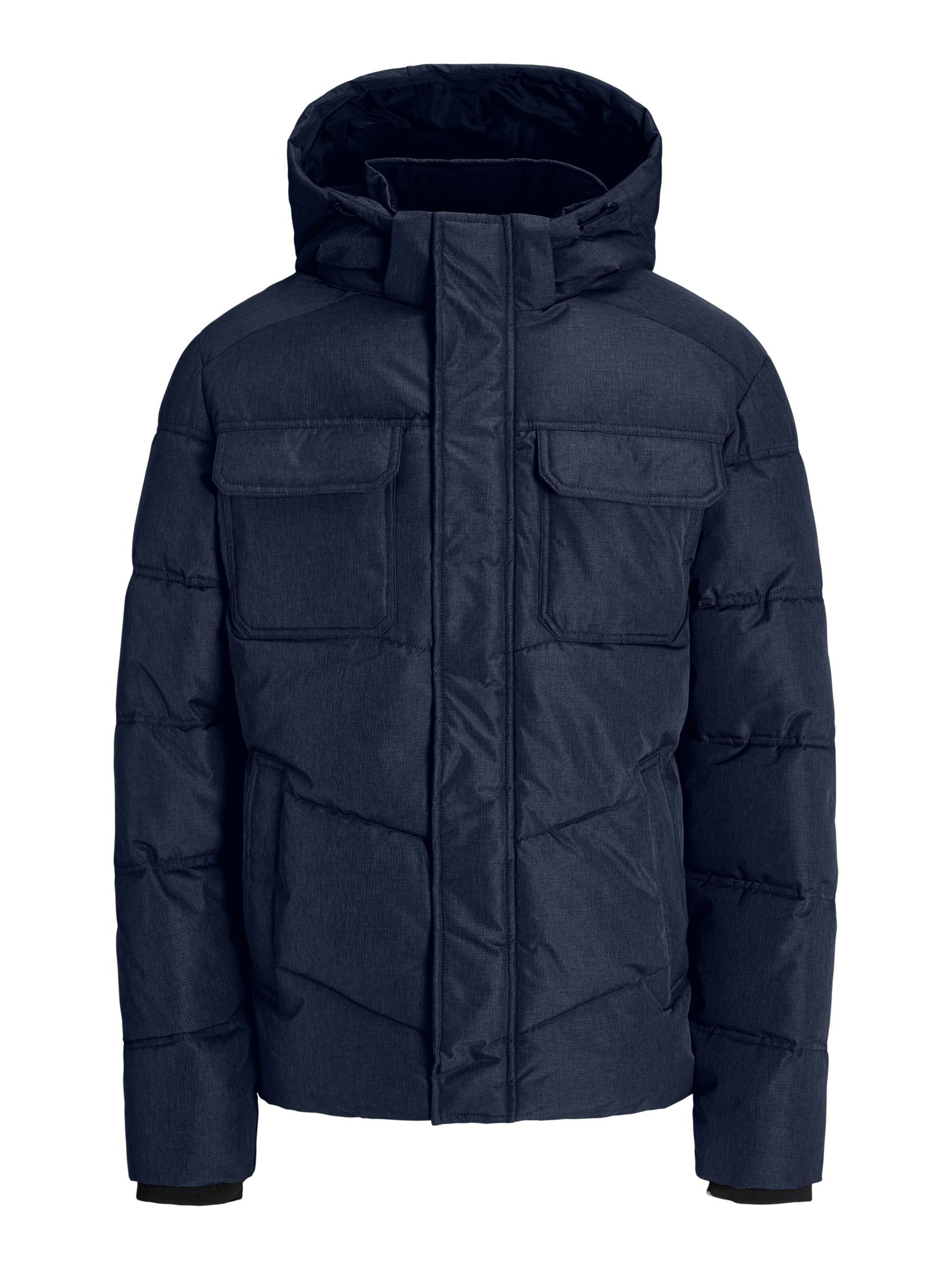 Jack & Jones Junior Overgangsjakke i blå: forside