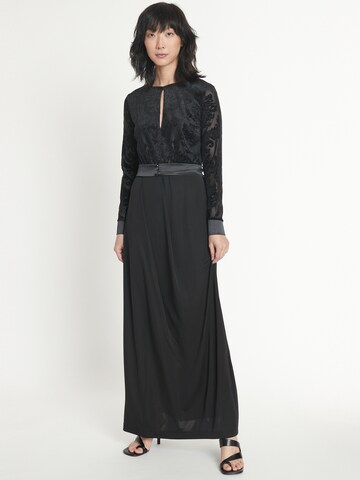 Ana Alcazar Evening Dress 'Anaski' in Black: front