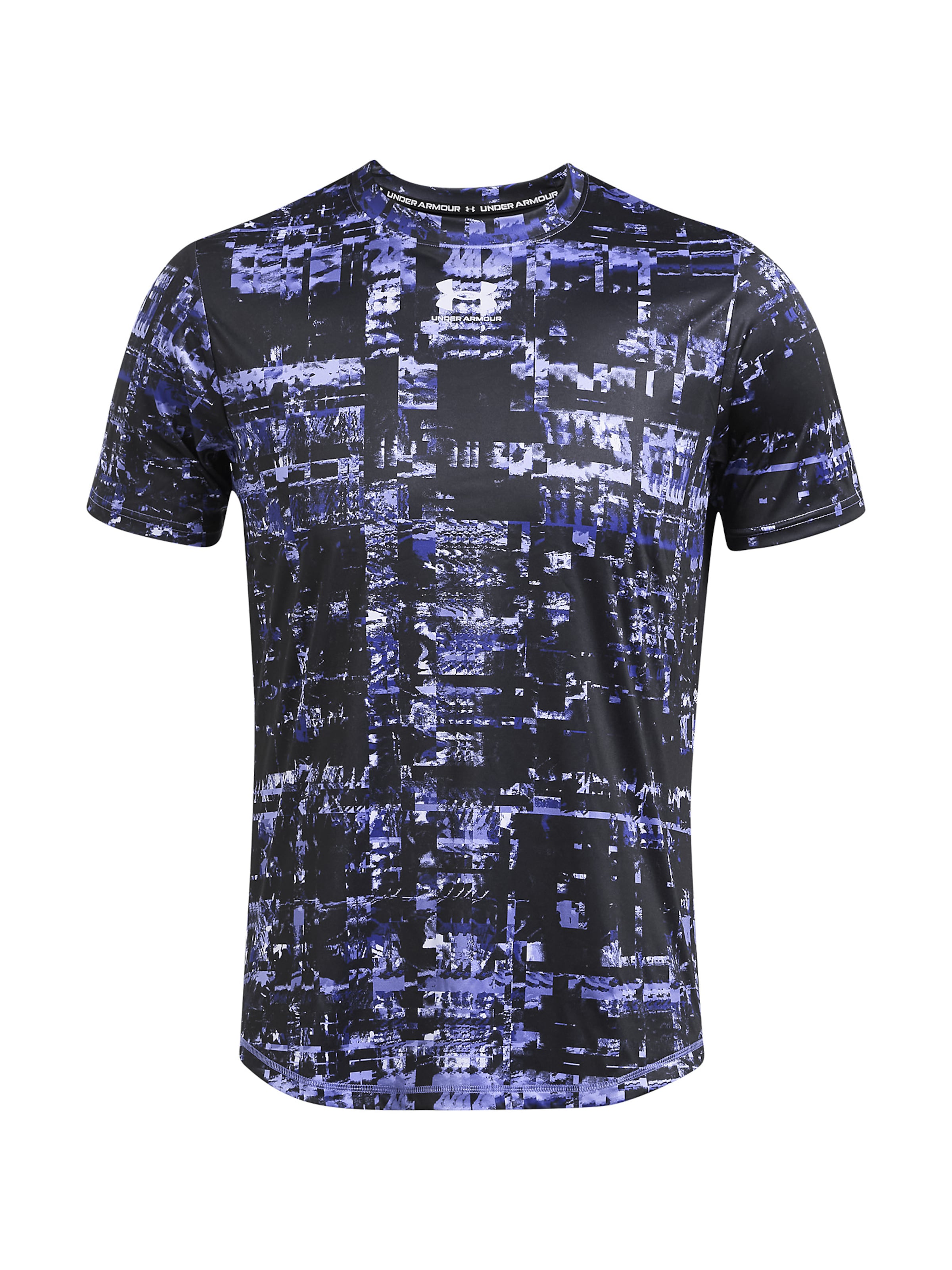 UNDER ARMOUR Performance Shirt 'Challenger' in Black: front