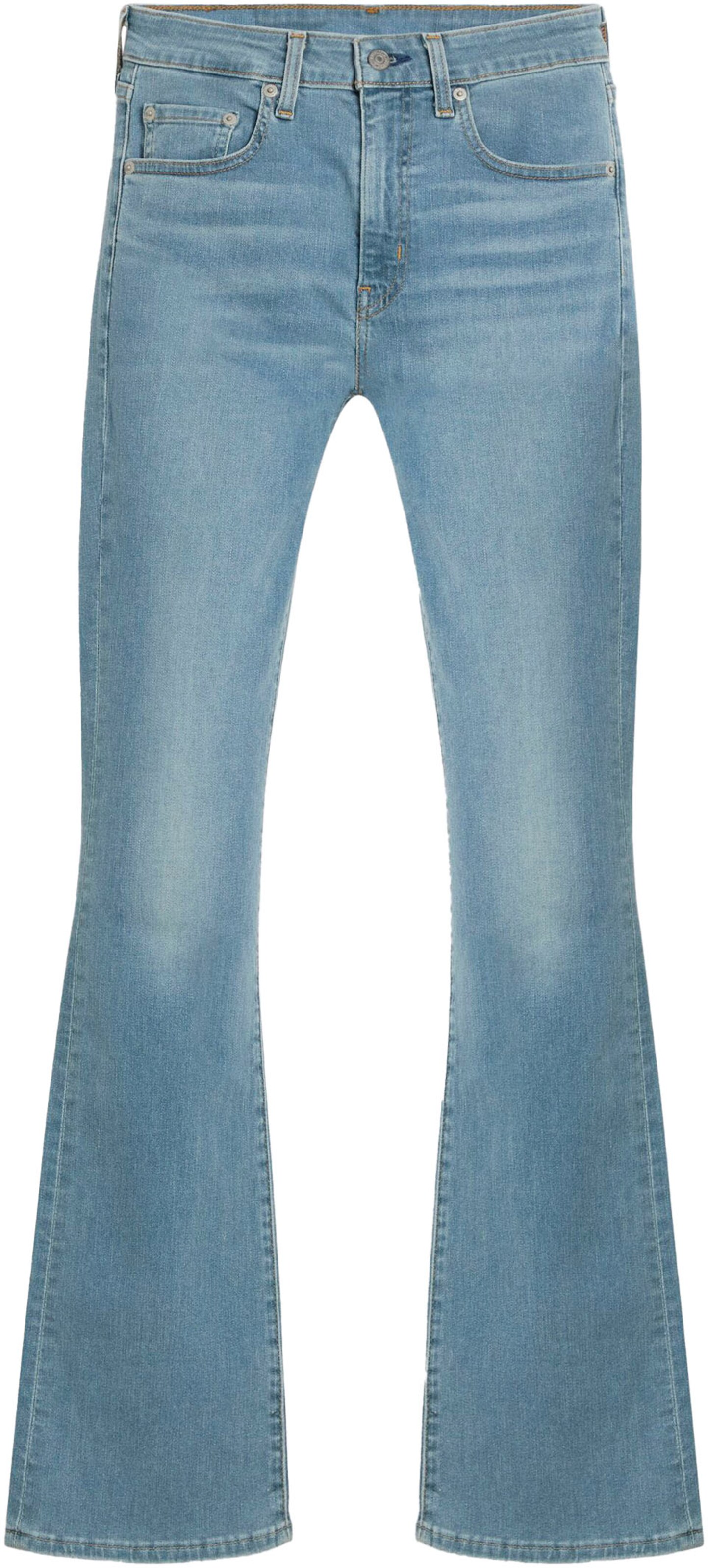 LEVI'S ® Jeans '725 High Rise Bootcut' in Blue: front