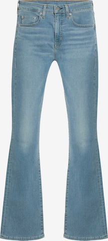 LEVI'S ® Jeans '725 High Rise Bootcut' in Blue: front