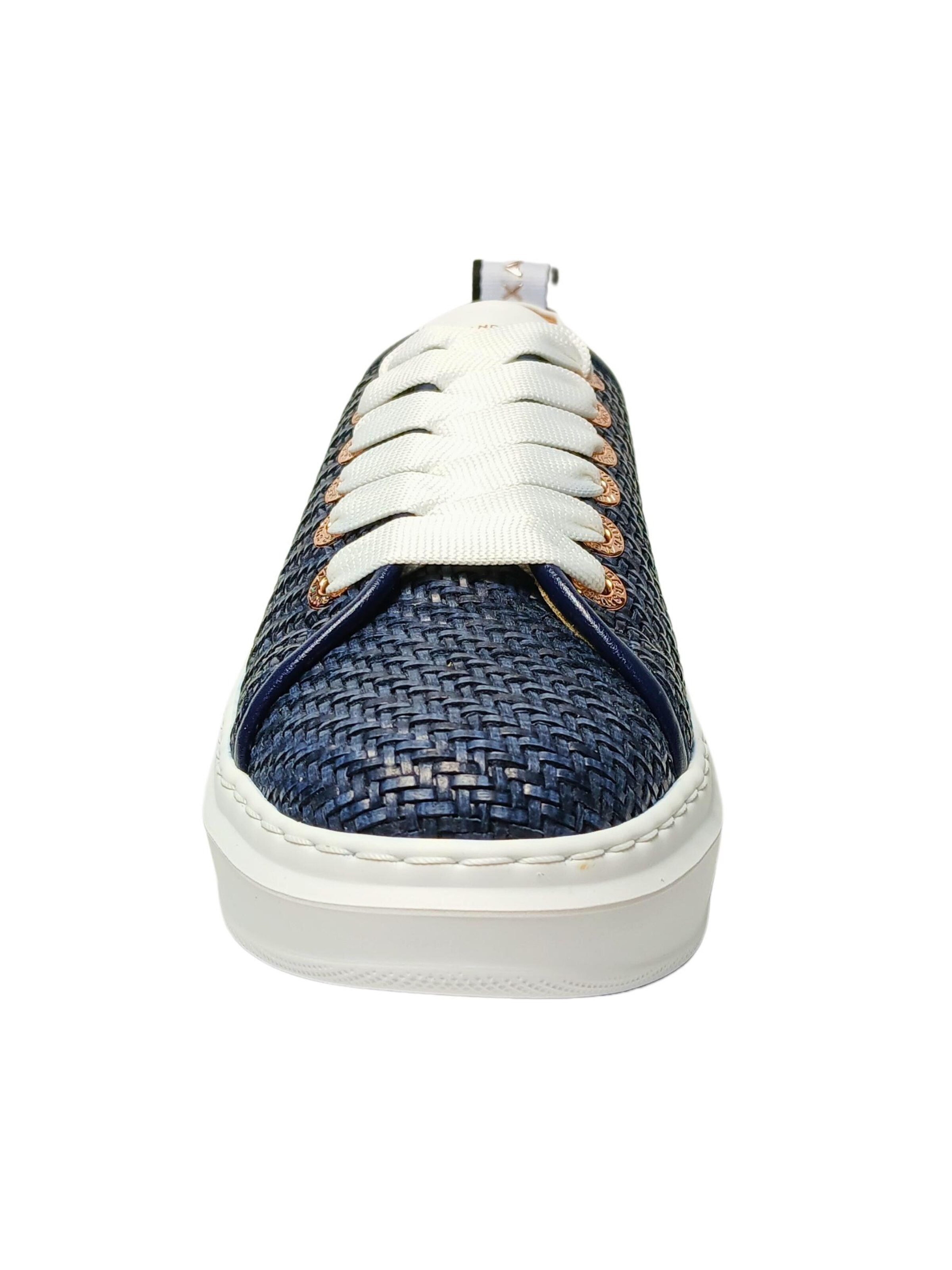 Chaussure à lacets Alexander Smith en bleu