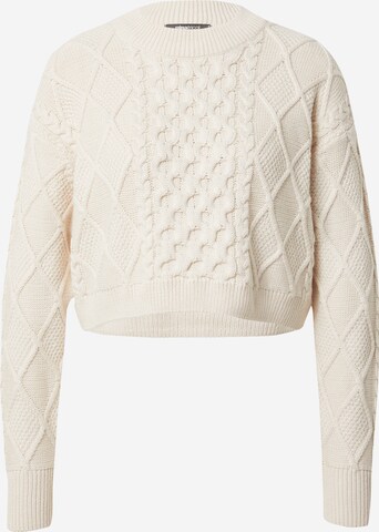 Gina Tricot Pullover 'Hailey' i beige: forside