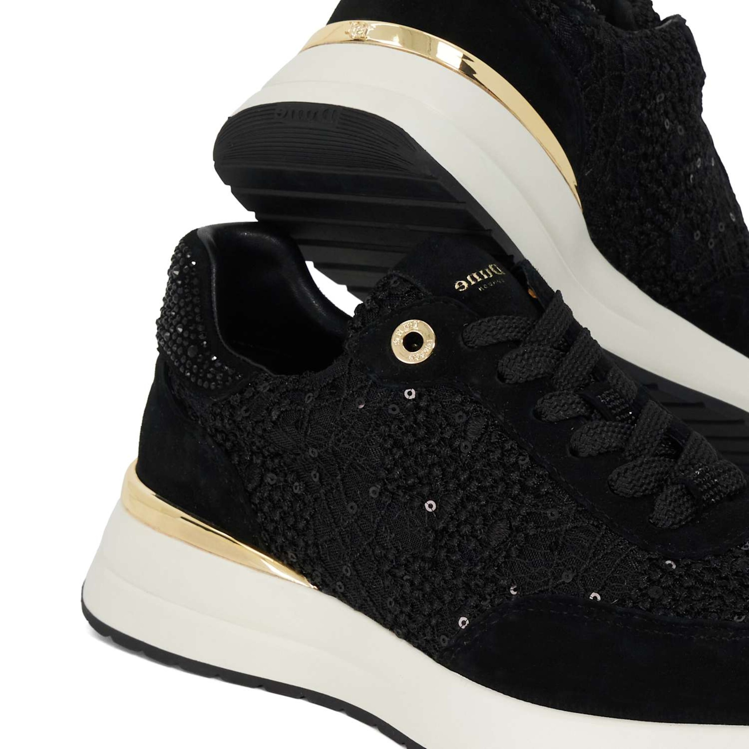 Dune LONDON Sneakers laag in Zwart