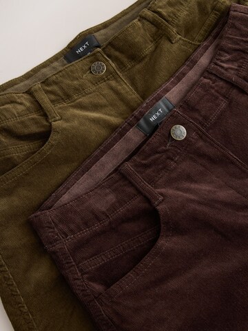 Barrel Pantalon Next en marron
