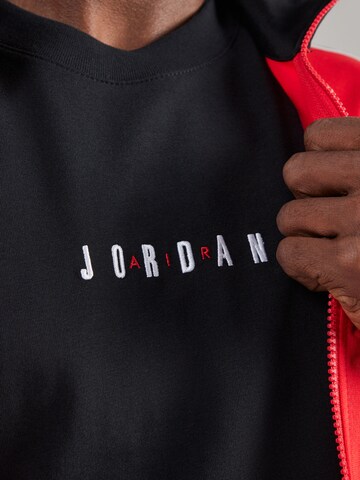 Jordan Μπλουζάκι 'AIR' σε μαύρο